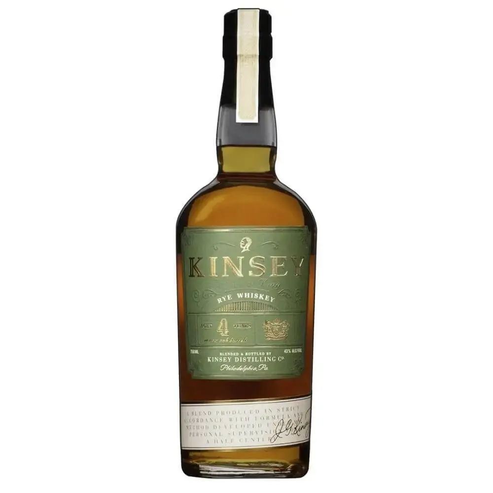 Kinsey 4 Year Old Rye