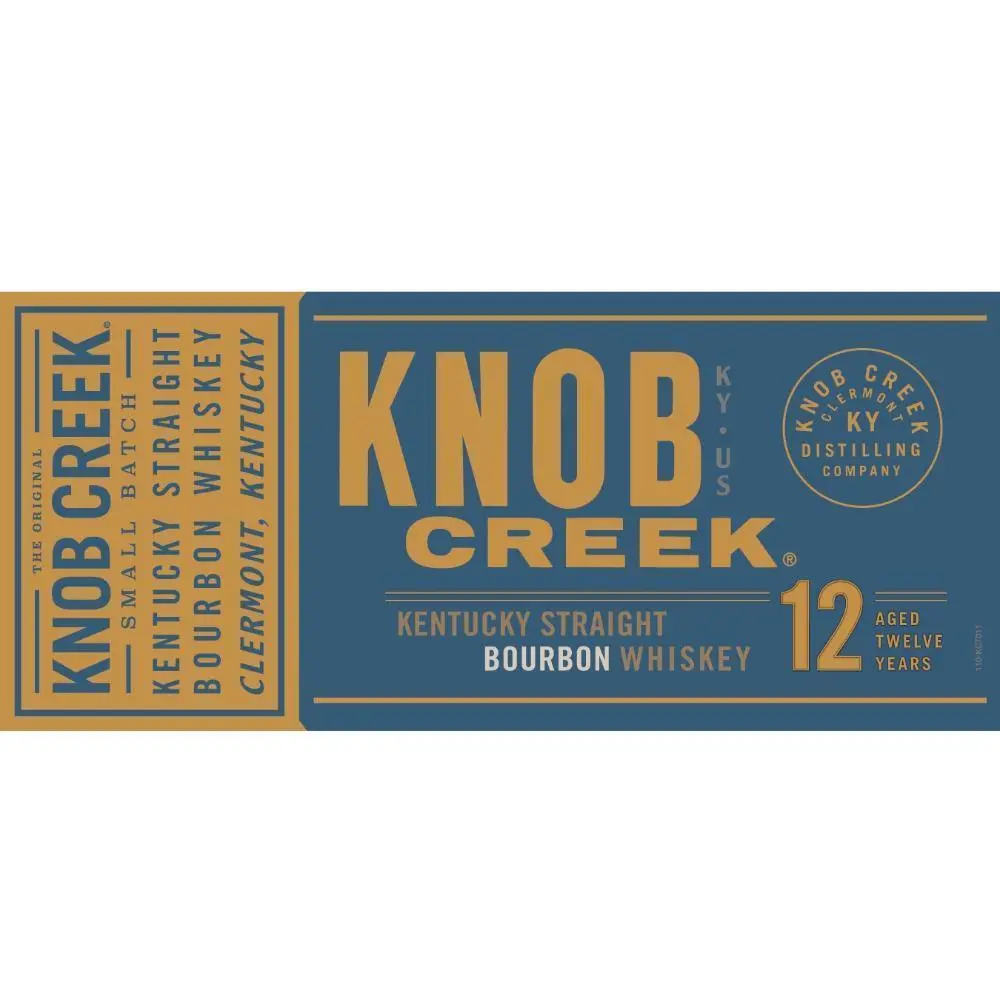 Knob Creek 12 Year Old Bourbon - Image 2