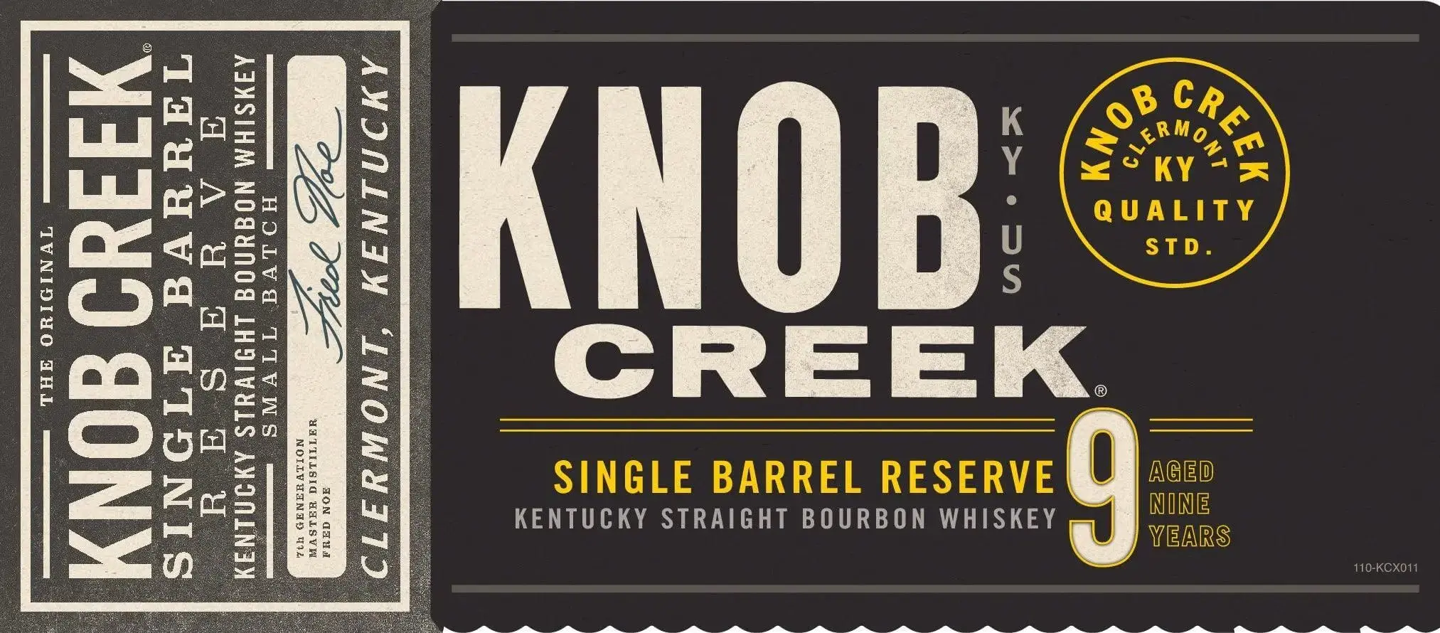 Knob Creek 9 Year Single Barrel Reserve Kentucky Straight Bourbon Whiskey