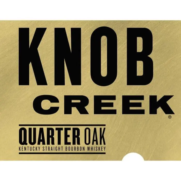 Knob Creek Quarter Oak - Image 2