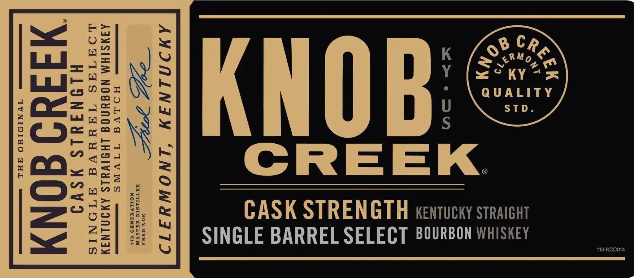 Knob Creek Single Barrel Select Bourbon 119.4 Proof