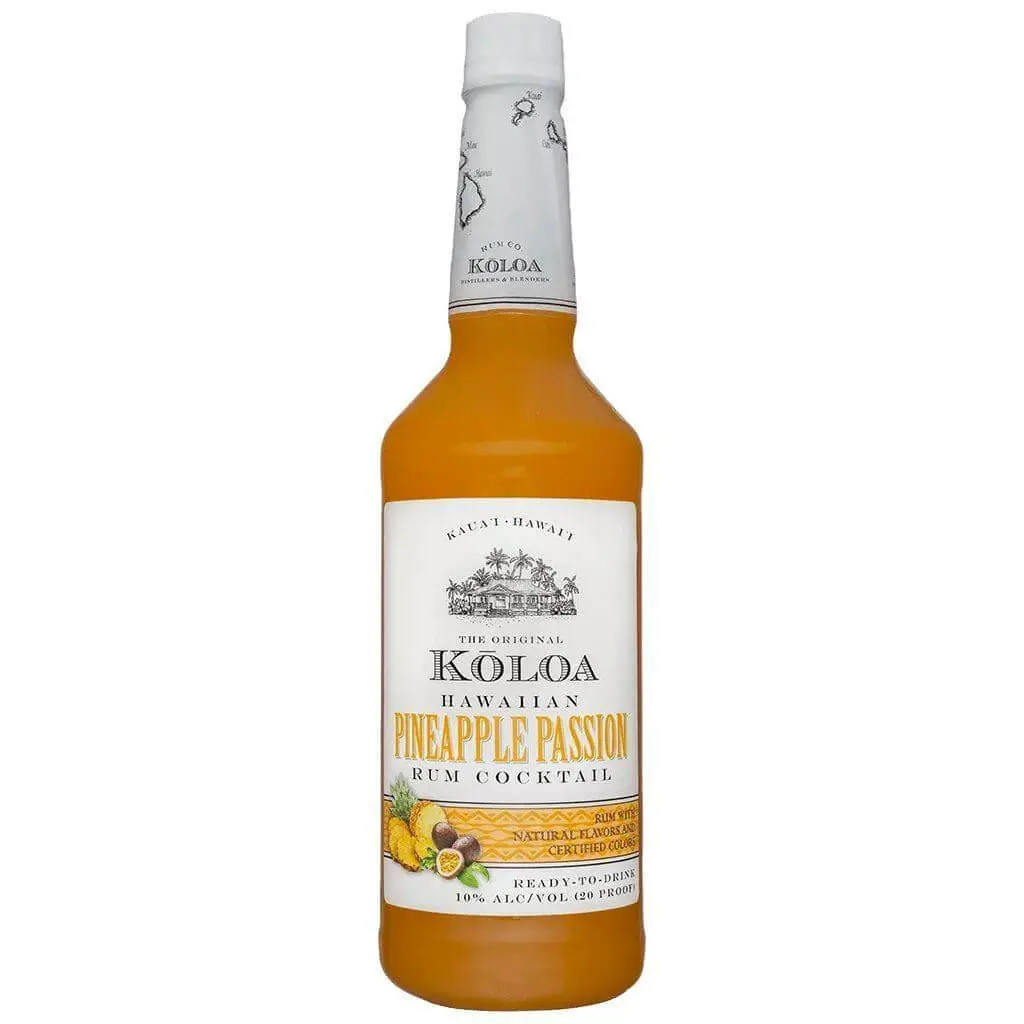Kōloa Hawaiian Pineapple Passion Rum Cocktail 1.75 Liter