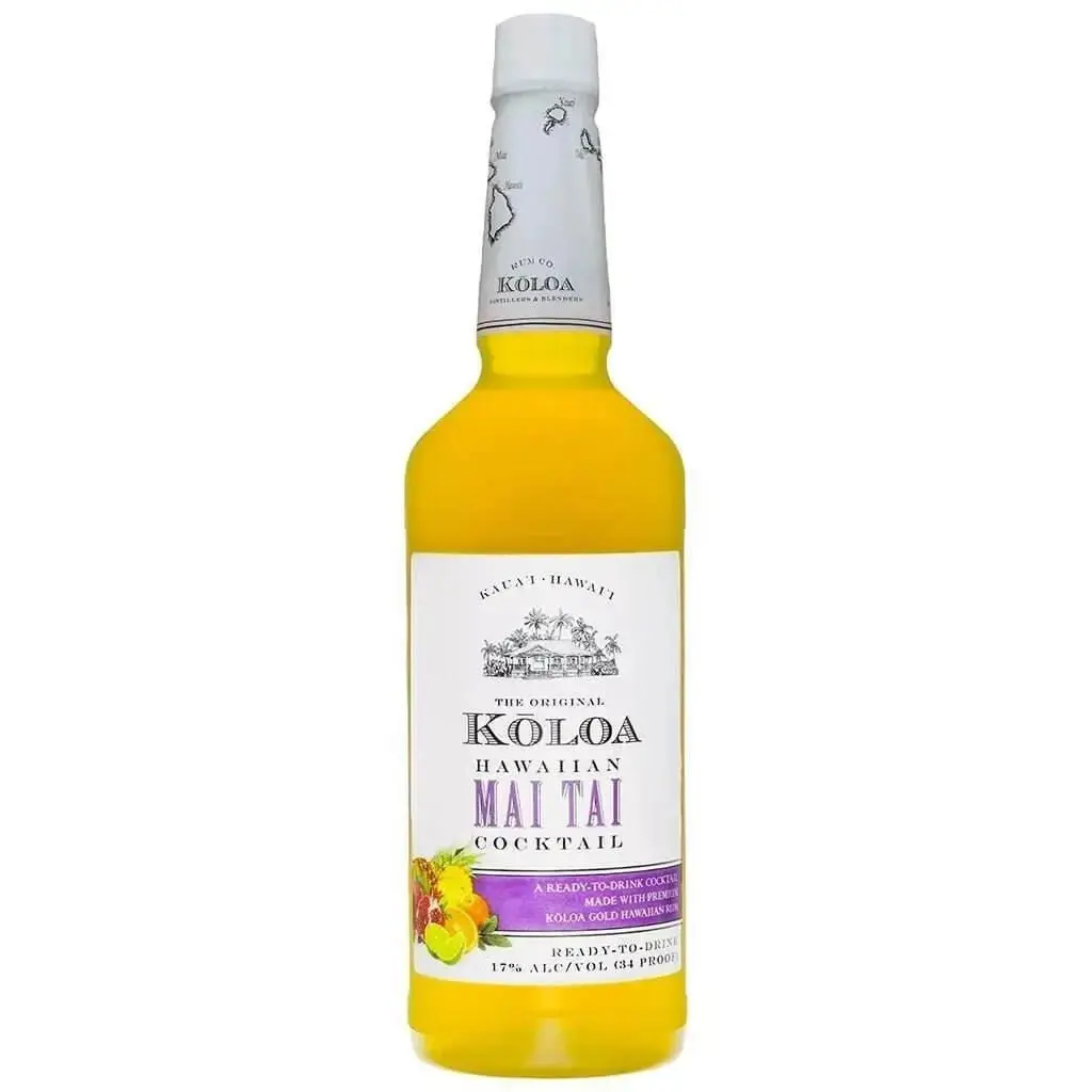 Kōloa Kauaʻi Hawaiian Mai Tai Cocktail 1 Liter