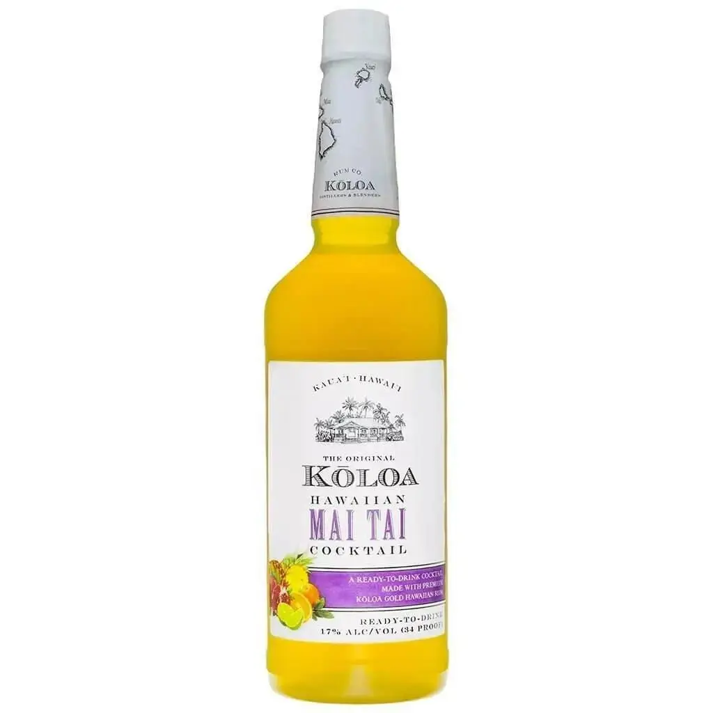 Kōloa Kauaʻi Hawaiian Mai Tai Cocktail 1.75L