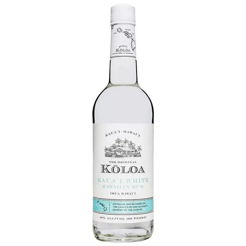 Kōloa Kauaʻi White Rum 1 Liter