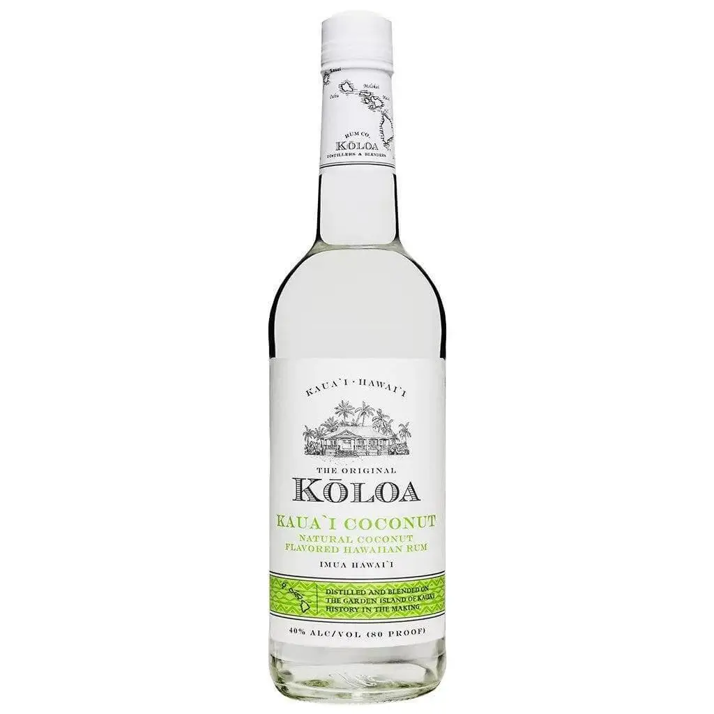 Kōloa Kauaʻi Coconut Rum 1 Liter