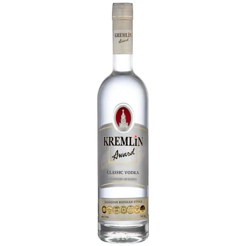Kremlin Award Classic Vodka 1 Liter