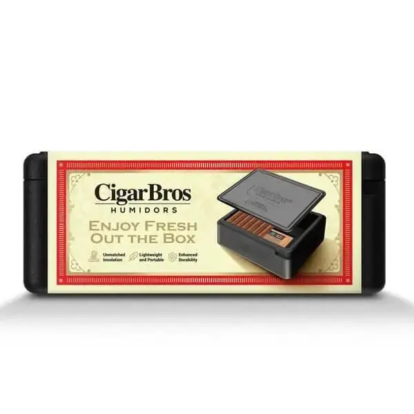La Aurora 20 Premium Cigars Set & Cutter + Personal Humidor by CigarBros - Image 4