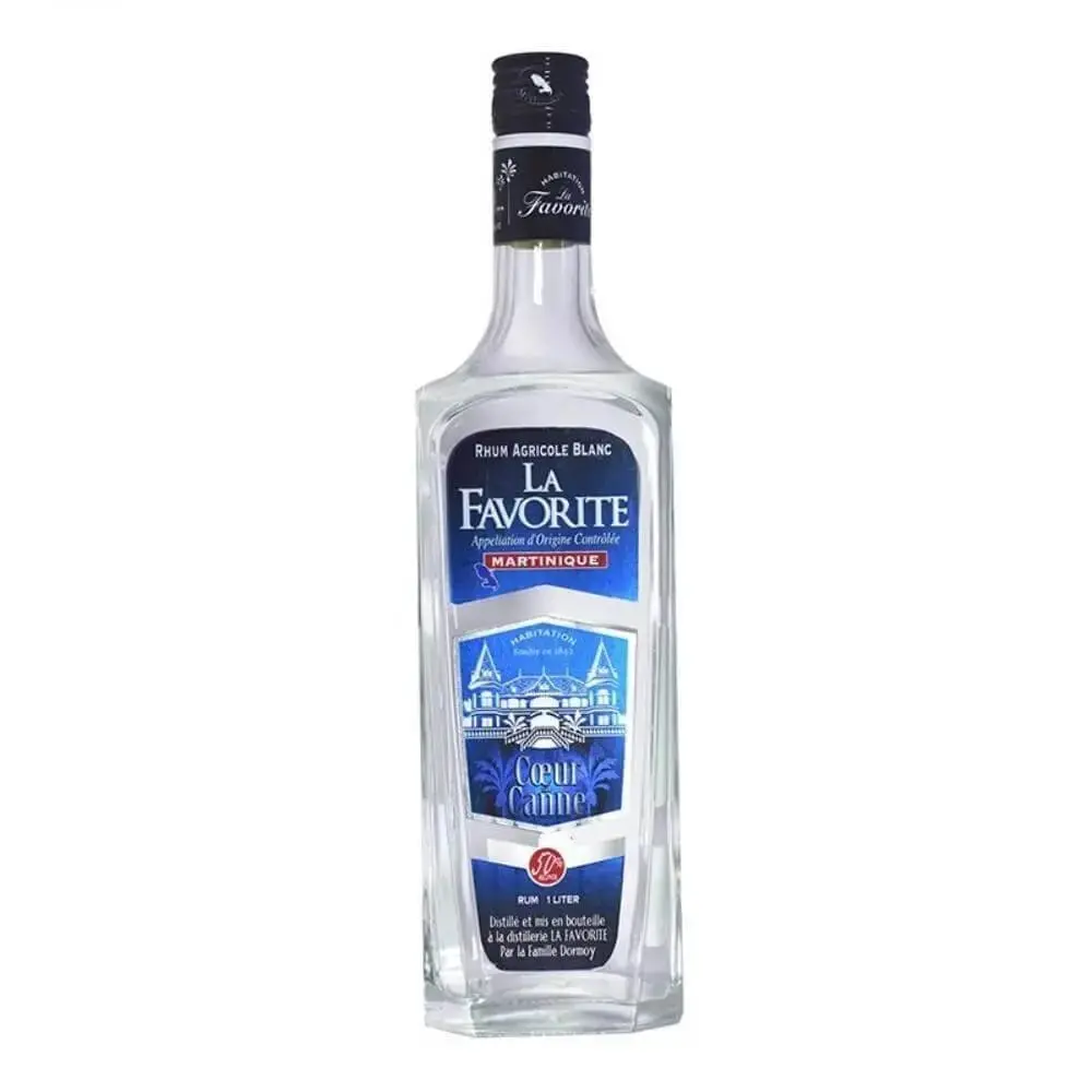 La Favorite Rhum Agricole Blanc