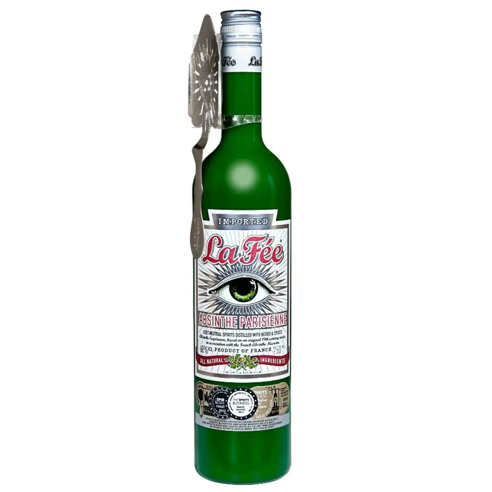 La Fee Absinthe Parisienne with Spoon Set