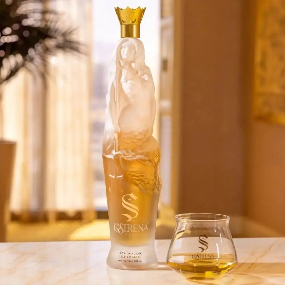 La Sirena Reposado Tequila 750mL - Image 3