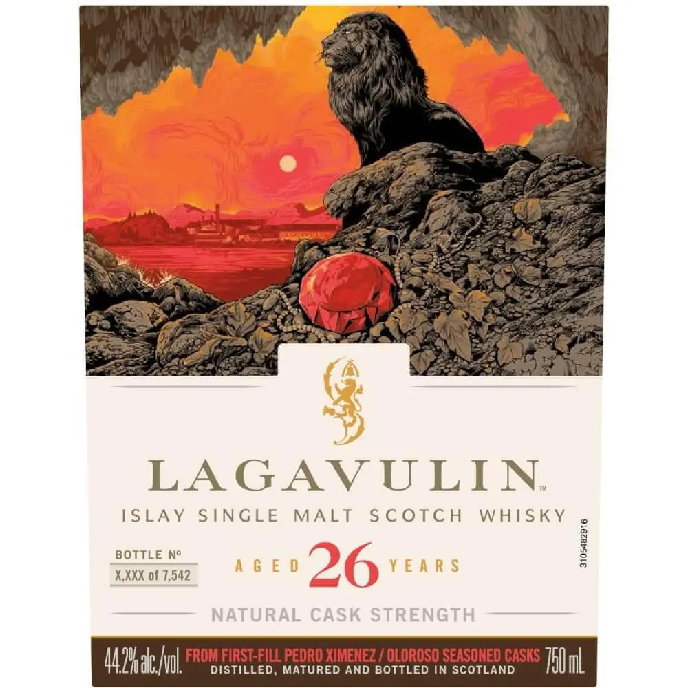 Lagavulin 26 Year Old Special Release 2021 - Image 2