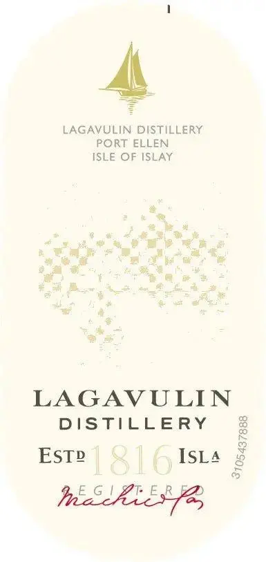 Lagavulin 8 Year Old Islay Single Malt Scotch Whisky - Image 2