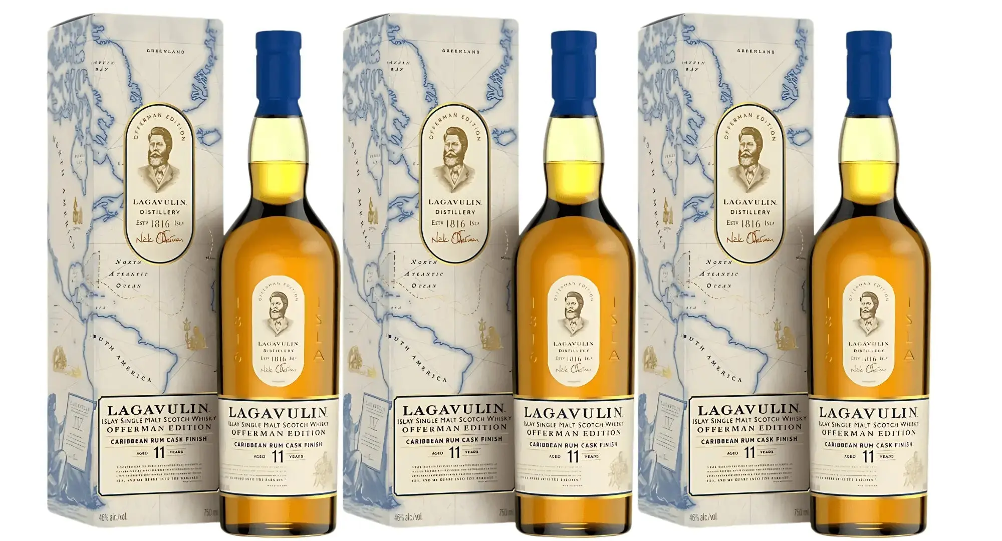 Lagavulin Offerman Edition 11 Year Caribbean Rum Cask Finish - Image 3