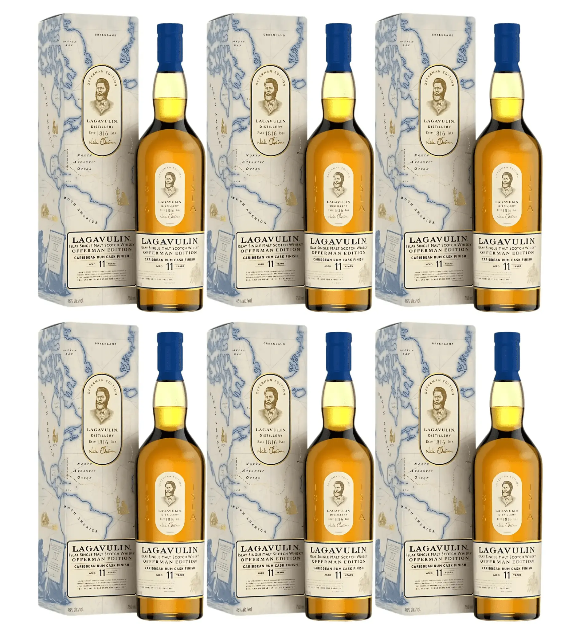 Lagavulin Offerman Edition 11 Year Caribbean Rum Cask Finish - Image 4