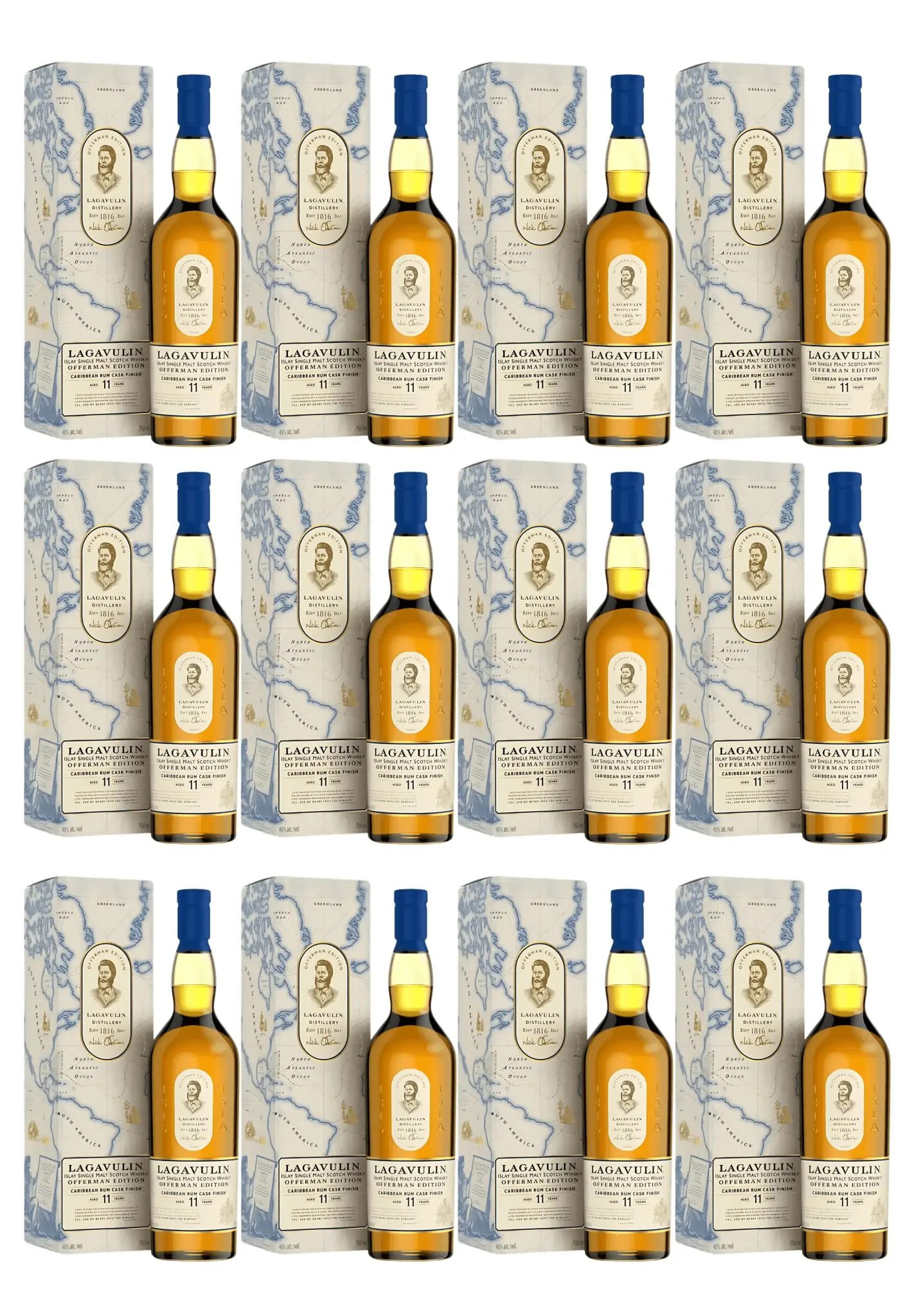 Lagavulin Offerman Edition 11 Year Caribbean Rum Cask Finish - Image 5