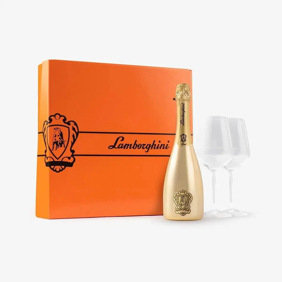Lamborghini: Oro Vino Spumante with Gift Set