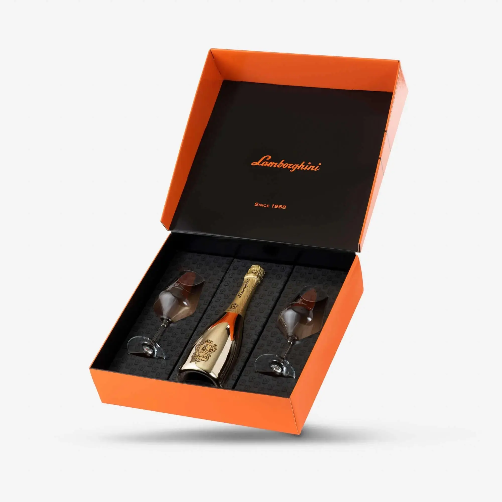 Lamborghini: Oro Vino Spumante with Gift Set - Image 2
