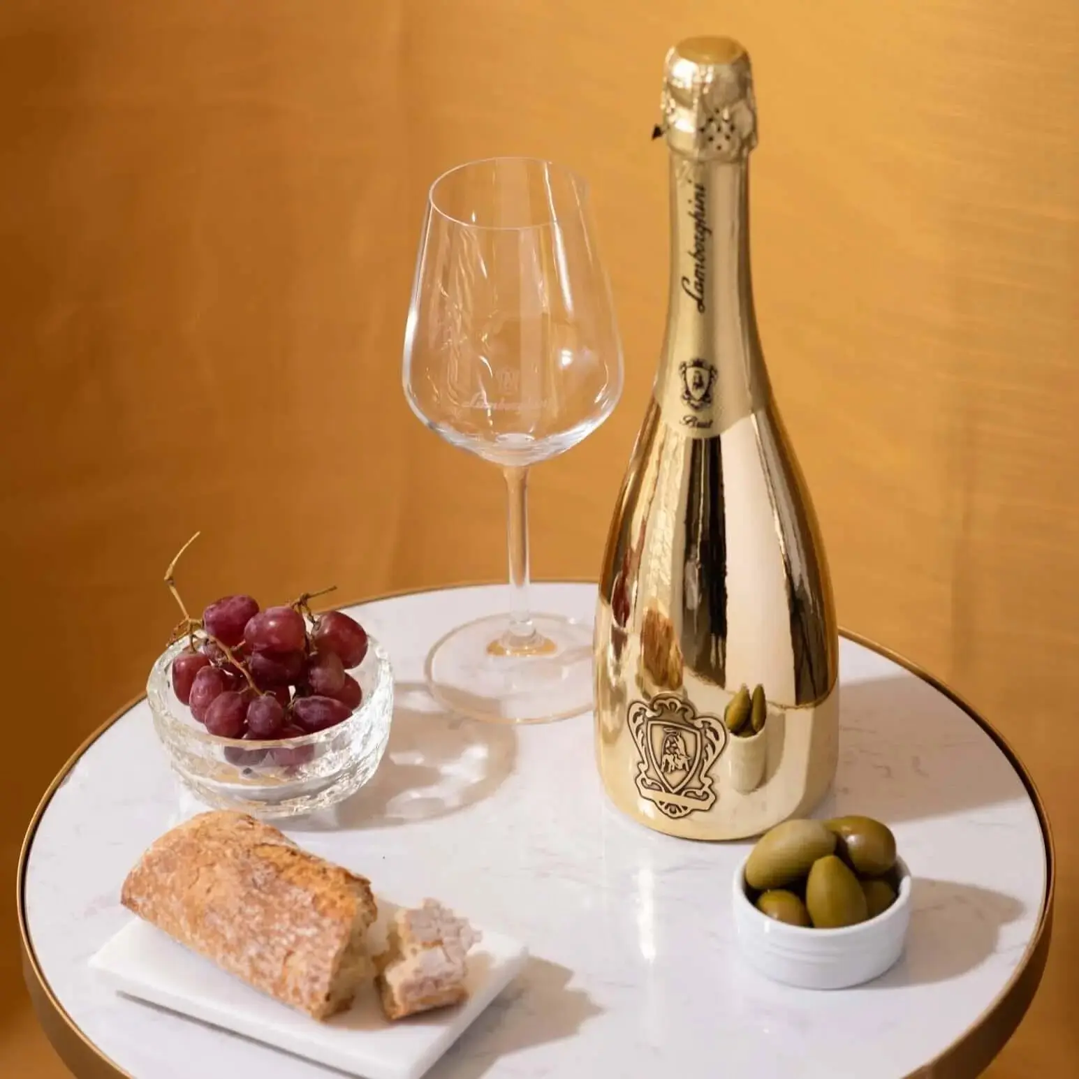 Lamborghini: Oro Vino Spumante with Gift Set - Image 6