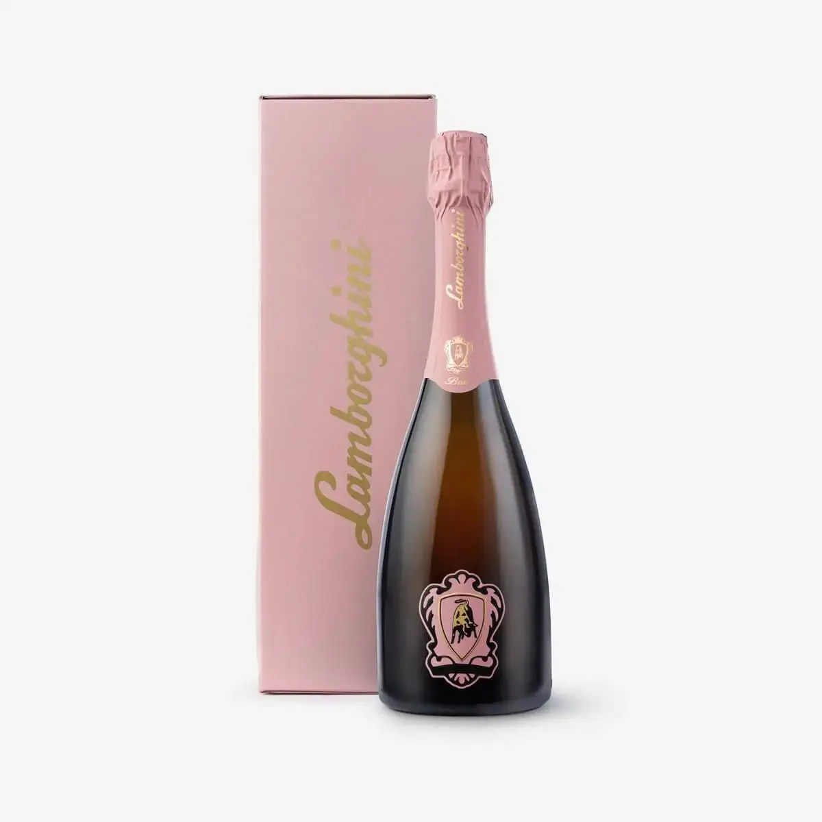 Lamborghini: Metodo Classico Rosè "The Legend" with Gift Box | Case of 6 - Image 2