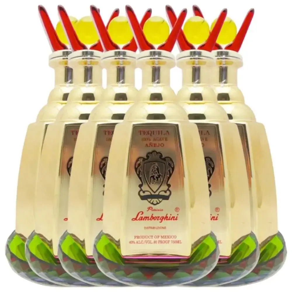 Lamborghini Tequila Añejo 6pk