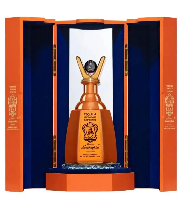 Lamborghini Tequila Reposado Gift Set