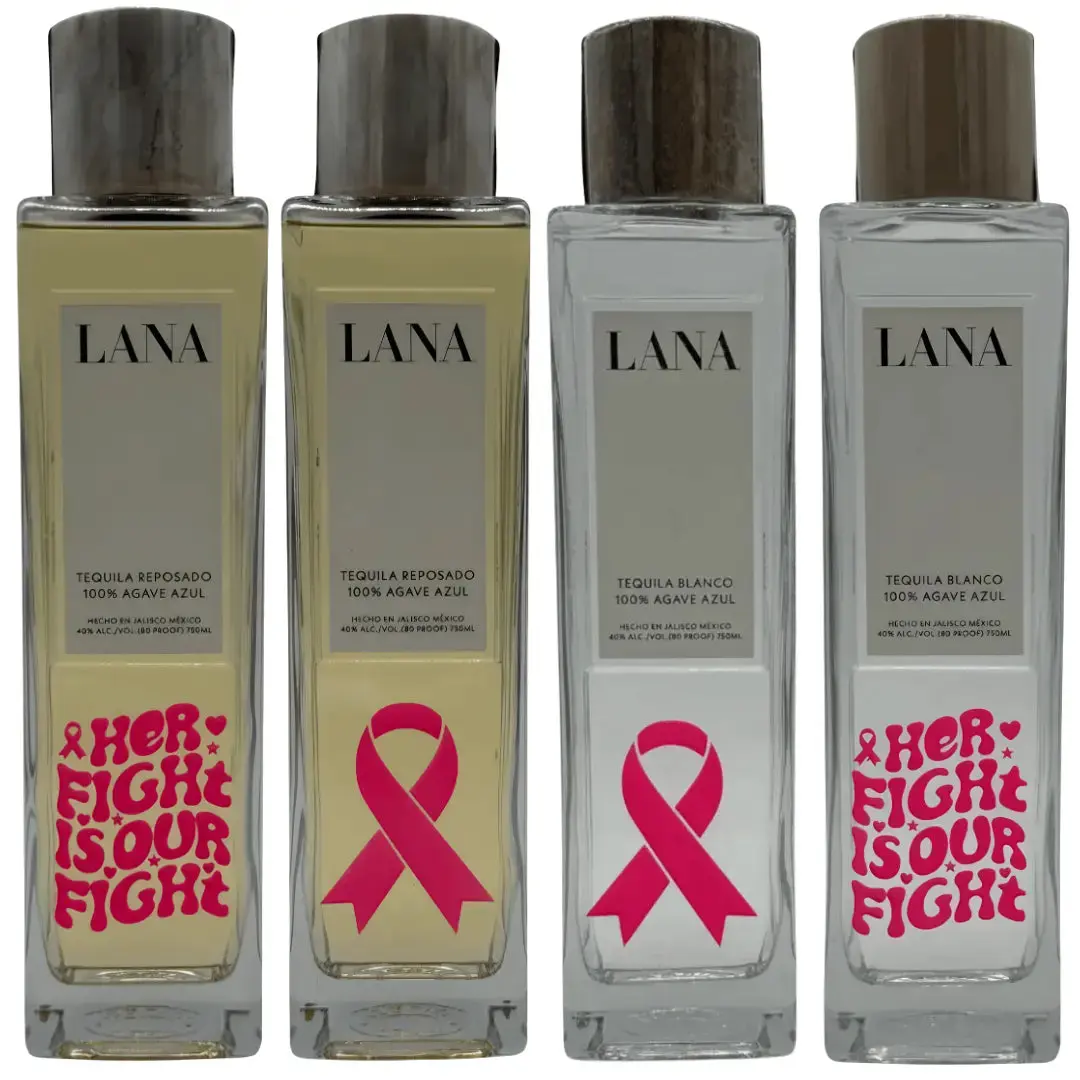 LANA Breast Cancer Awareness Tequila Bundle Limited Edition