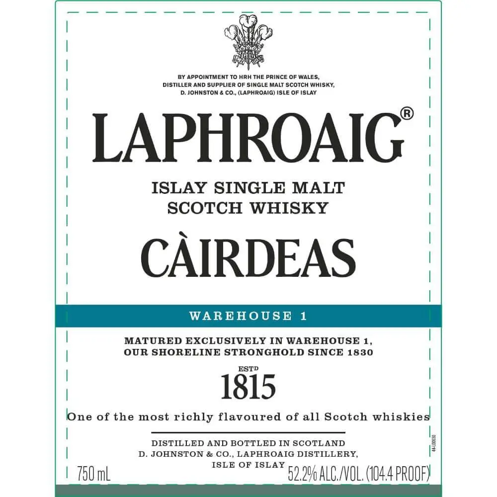 Laphroaig Cairdeas Warehouse 1 2022 Release - Image 2