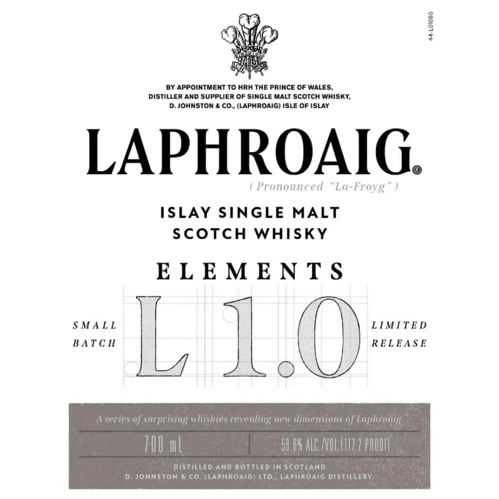 Laphroaig Elements 1.0 Limited Release - Image 2