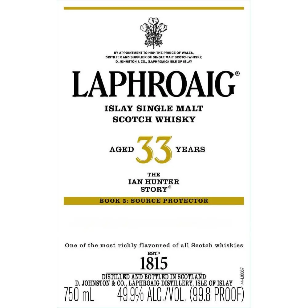 Laphroaig The Ian Hunter Story Book 3 Source Protector - Image 2