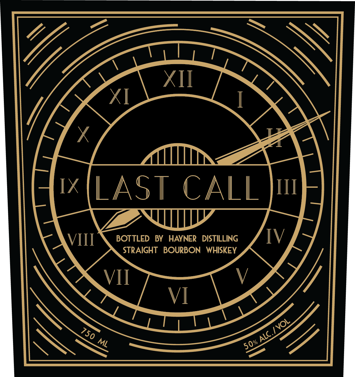 Last Call Straight Bourbon Whiskey