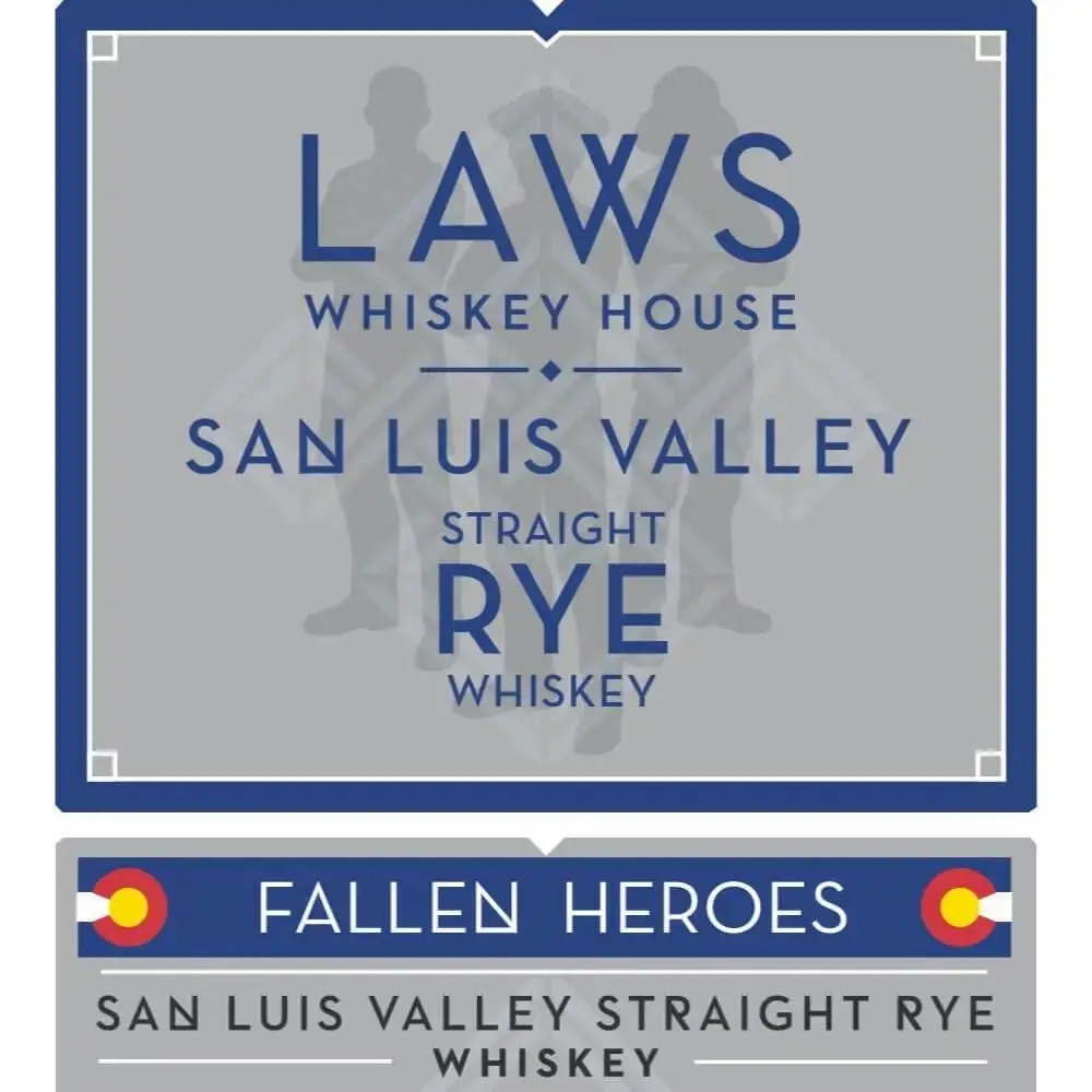 Laws Fallen Heroes Straight Rye