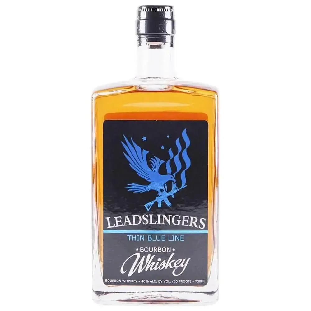 Leadslingers Thin Blue Line Bourbon