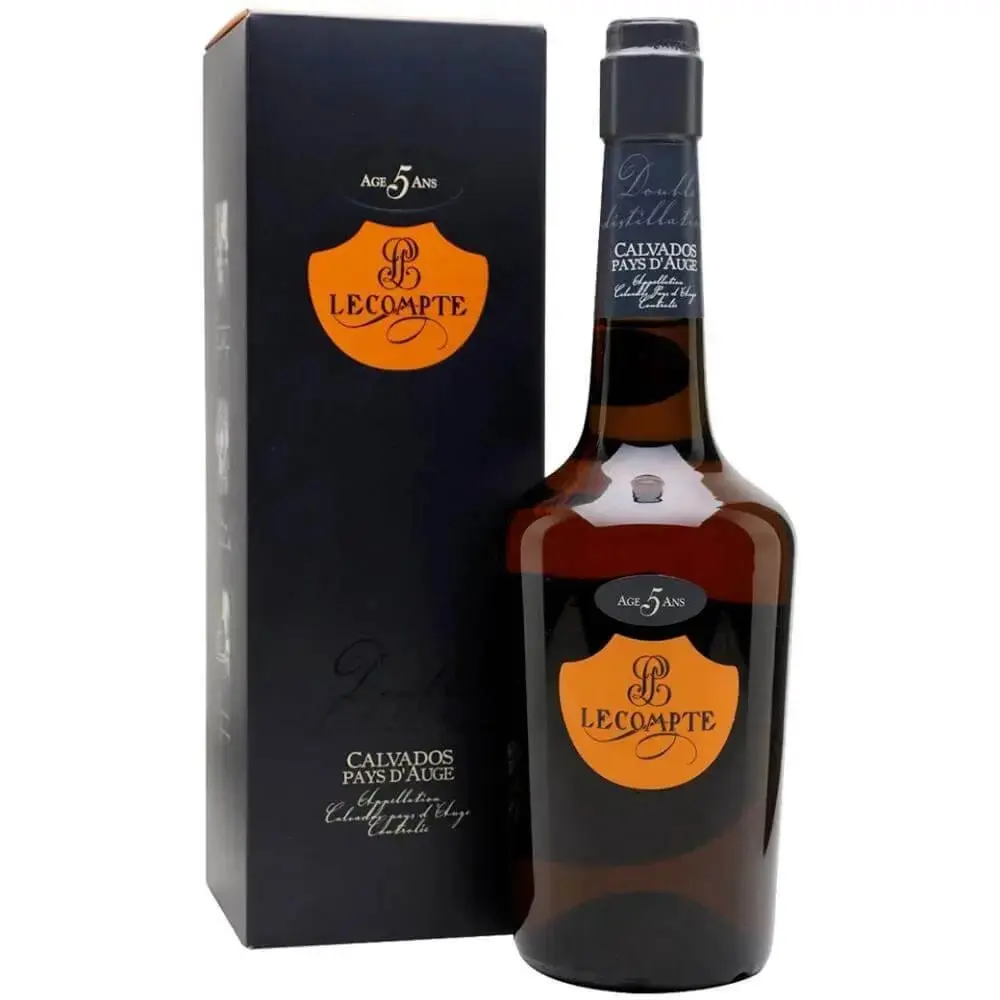 Lecompte 5 Year Old Calvados