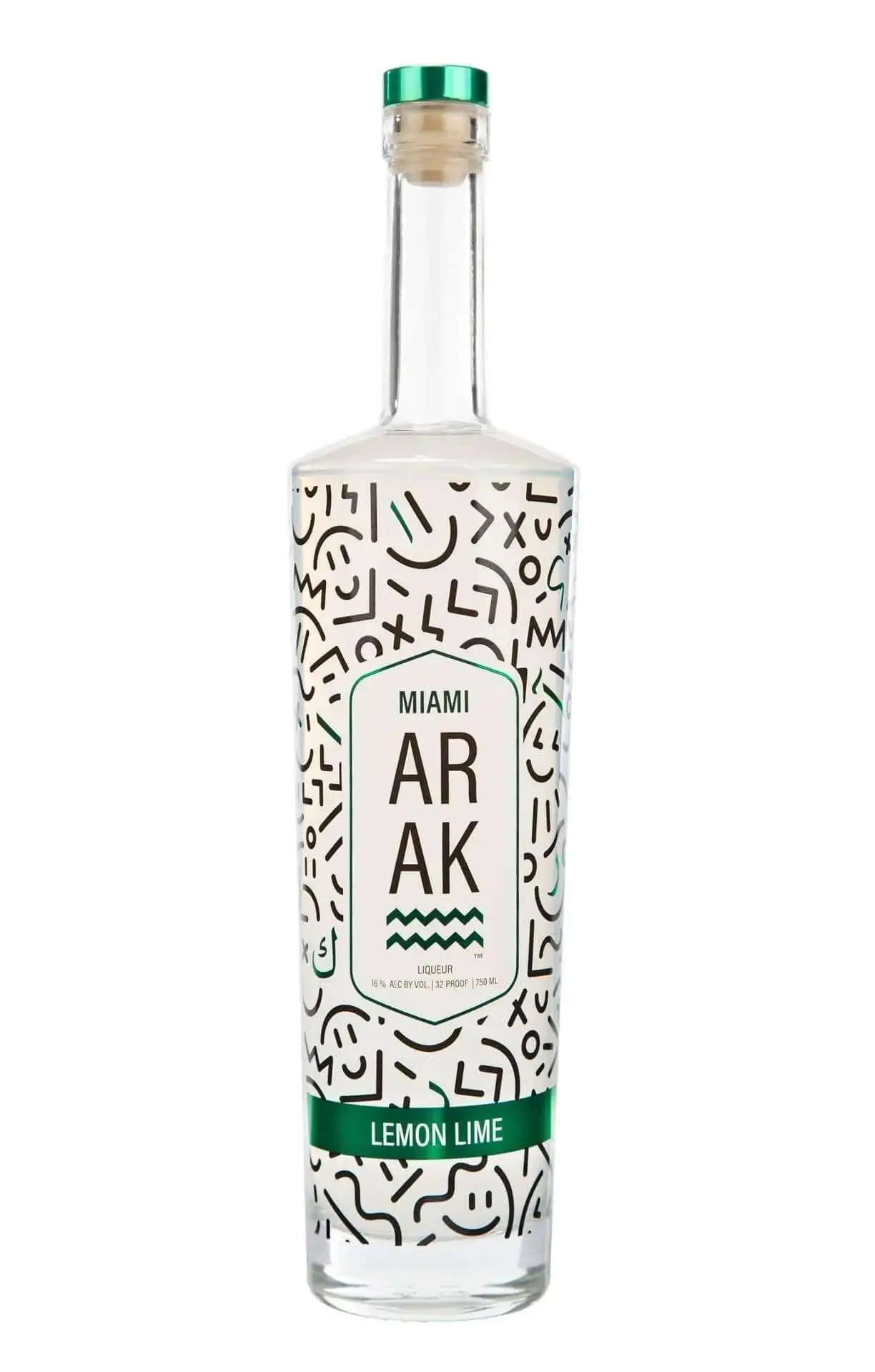 Miami Arak Lemon Lime