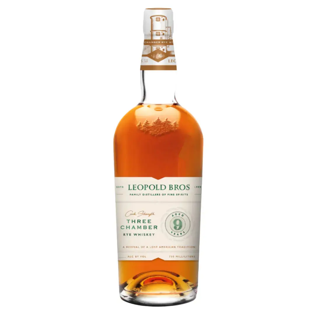 Leopold Bros 9 Year Three Chamber Rye Whiskey Cask Strength Revival (PRE-ORDER)