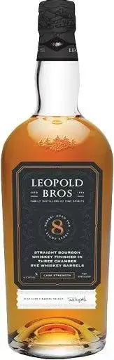 Leopold Bros. Bourbon Finished in Three Chambers Rye Barrels