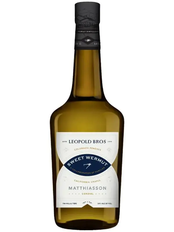 Leopold Bros x Matthiasson Sweet Wermut