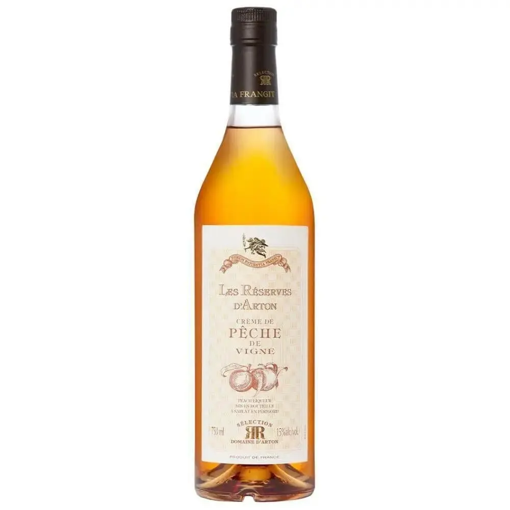 Les Reserves d'Arton Crème de Peche de Vigne