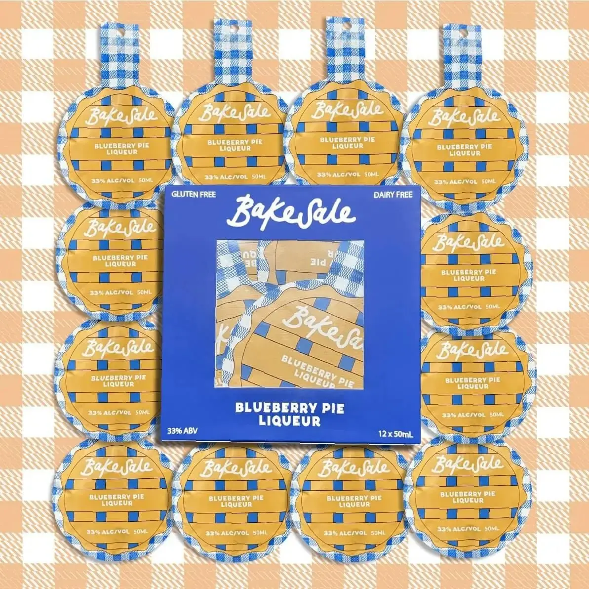 Bakesale Limited Edition Blueberry Pie - Image 2