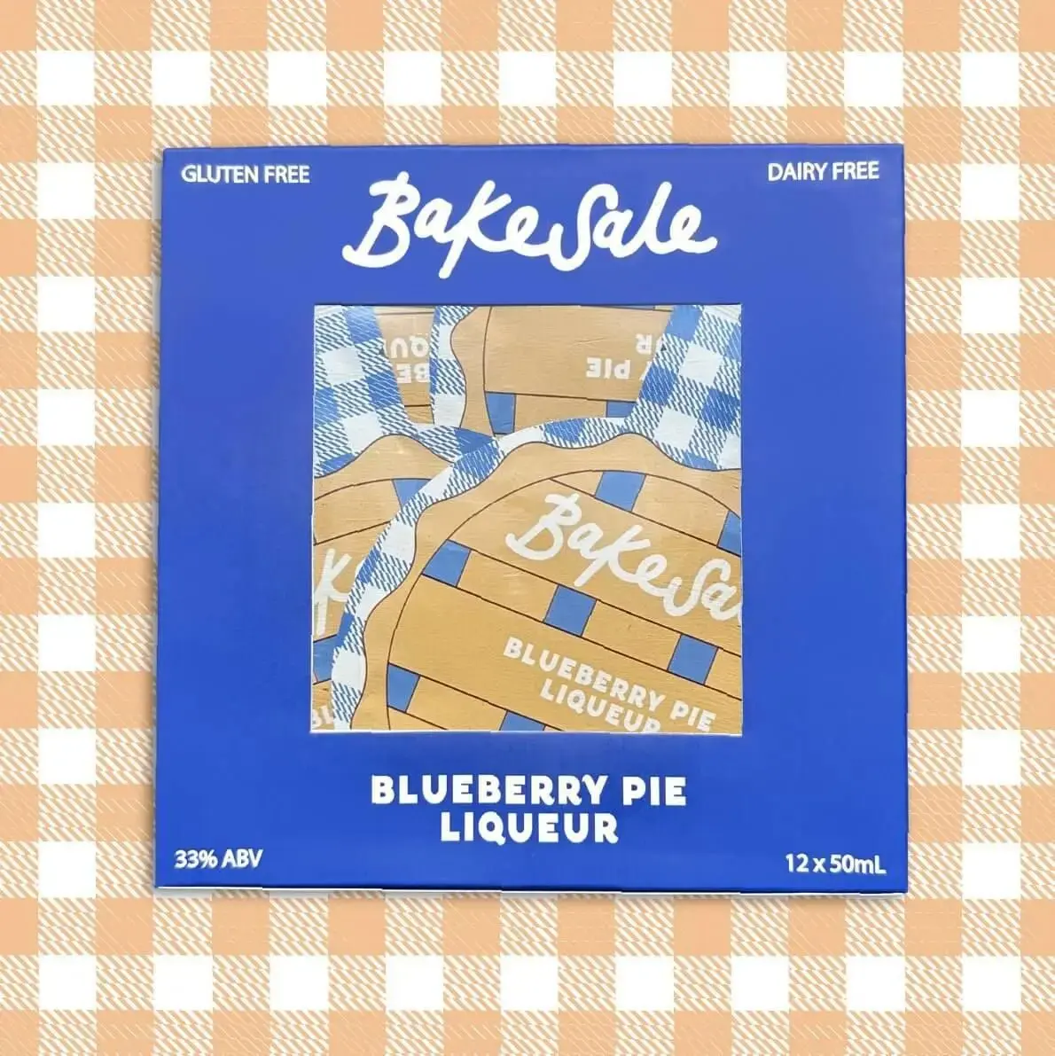 Bakesale Limited Edition Blueberry Pie - Image 3