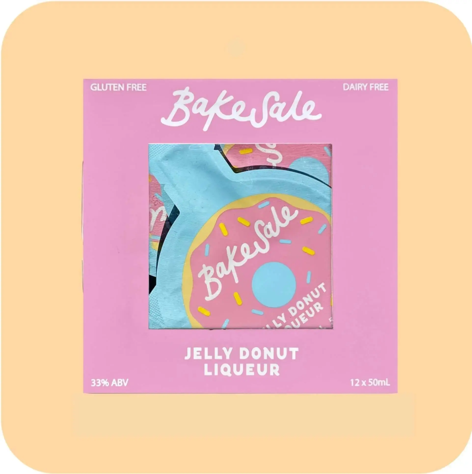 Bakesale Jelly Donut