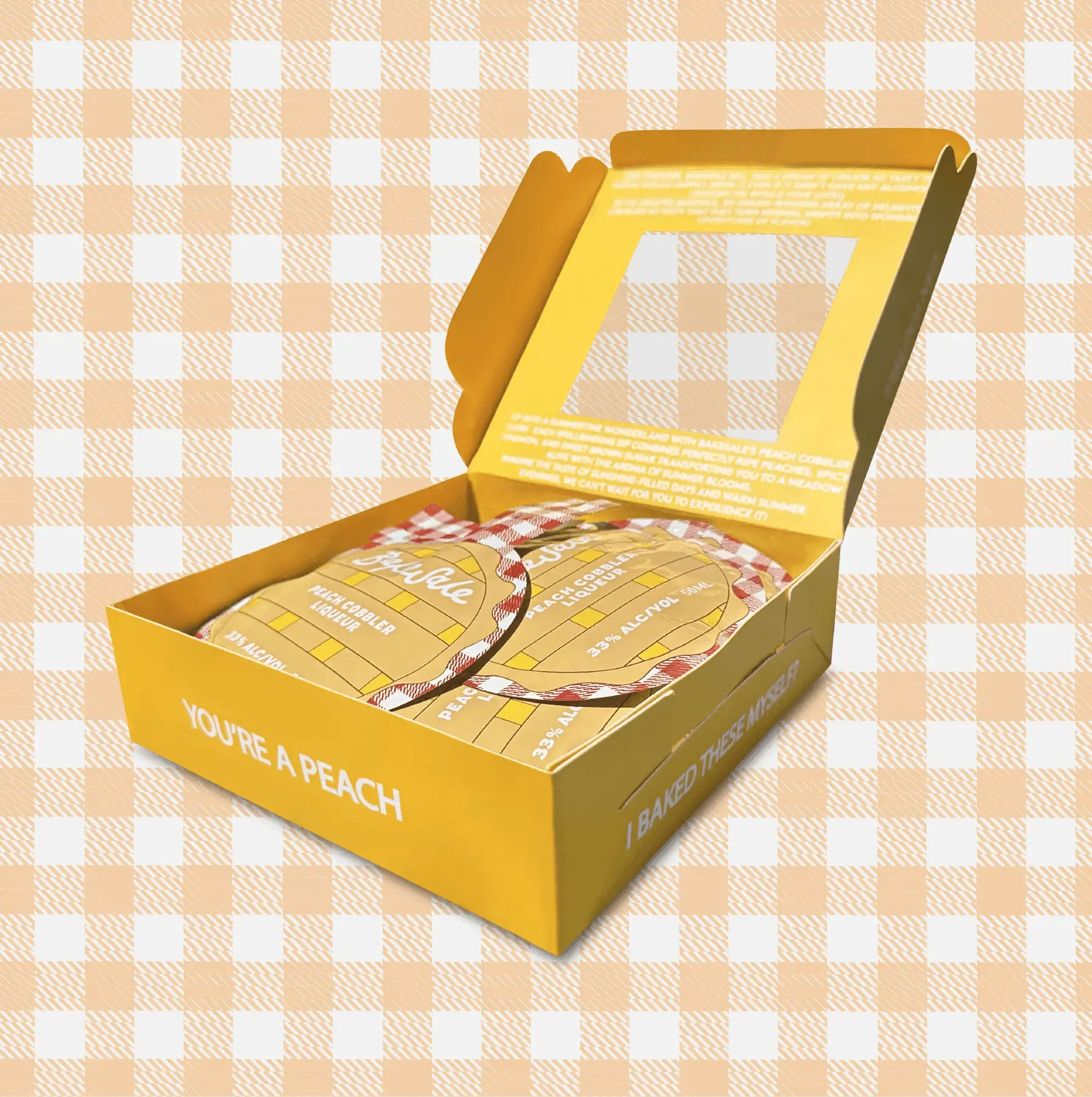 Bakesale Limited Edition Peach Cobbler - Image 3
