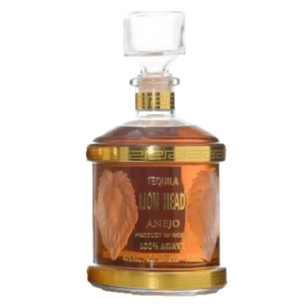 Lion Head Tequila Añejo
