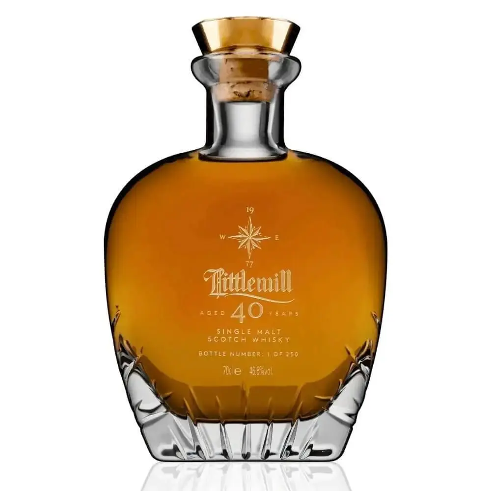 Littlemill 40 Year Old Single Malt Scotch