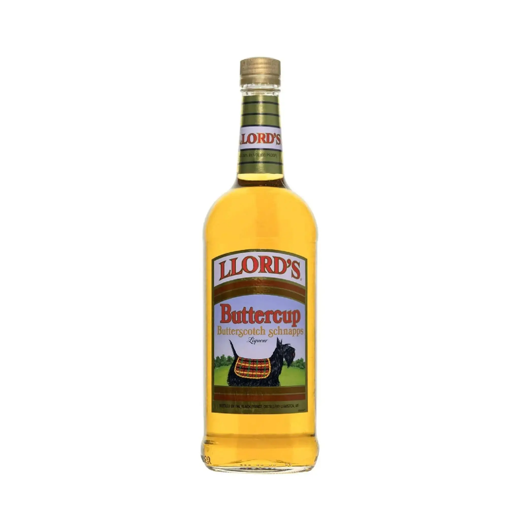 Llord's Buttercup Butterscotch Schnapps Liqueur