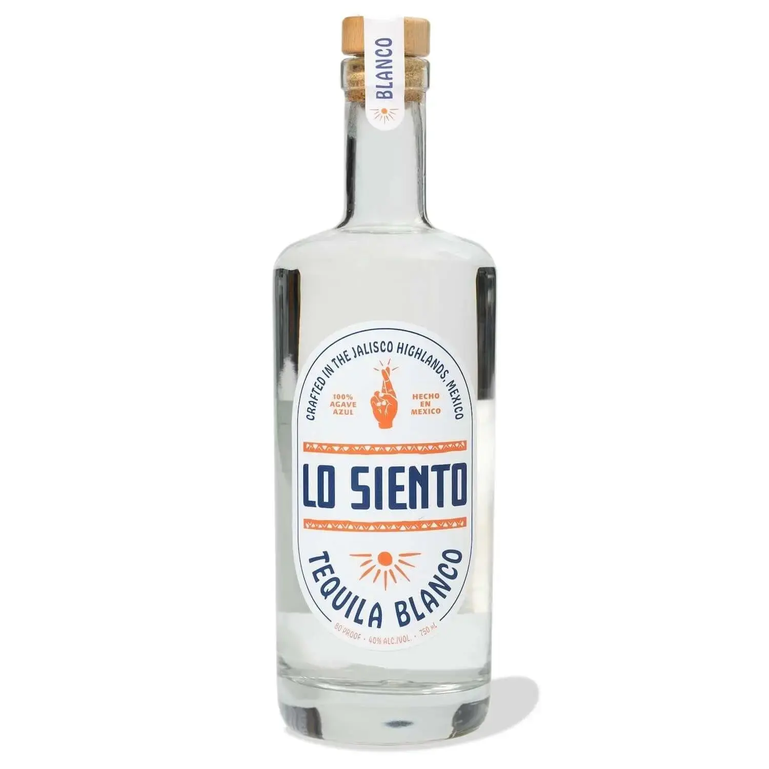 Lo Siento Tequila Blanco