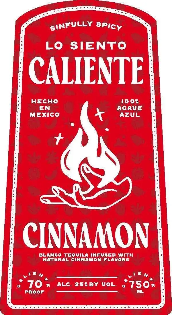 Lo Siento Caliente Cinnamon Blanco Tequila - Image 2