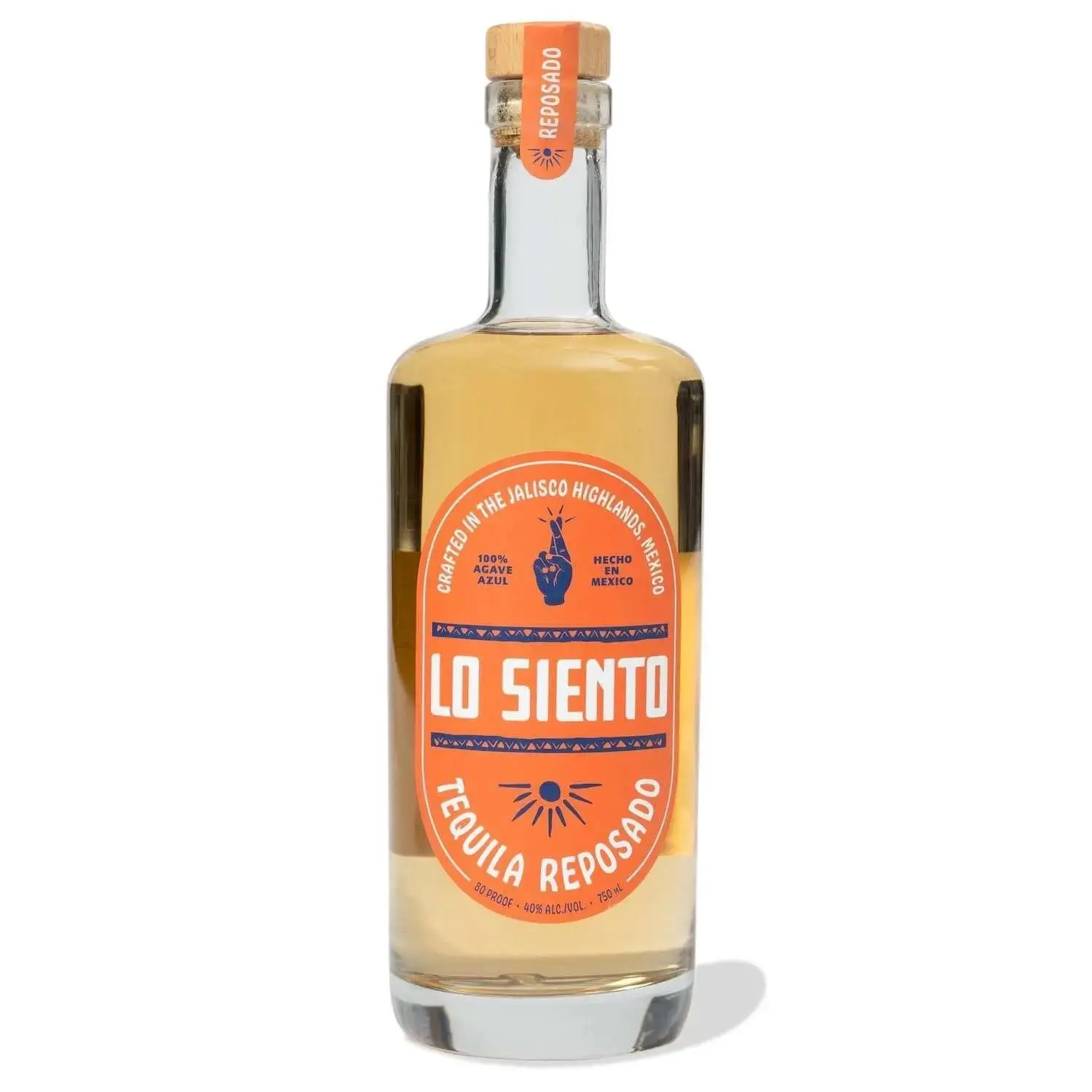 Lo Siento Tequila Reposado