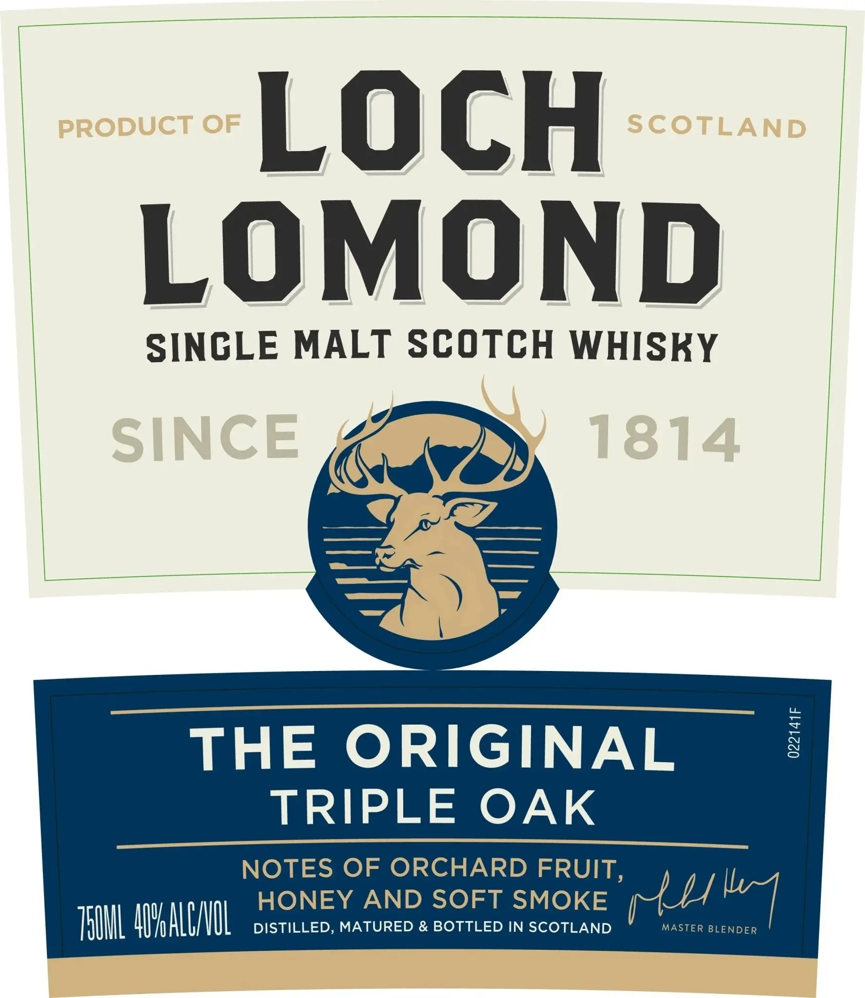 Loch Lomond The Original Triple Oak Single Malt Scotch Whisky 750ml